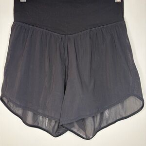 lululemon athletica Black Athletic Shorts